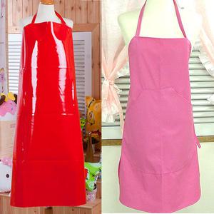 비닐 레쟈 앞치마/앞치마/비닐앞/방수/주방/장사/횟집