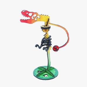 [모또퍼즐]모또 나무 무게중심 균형놀이 티라노사우르스 입체퍼즐 만들기