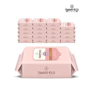 [스마트에코]안단테 휴대용 20매 20팩 리필형 아기물티슈