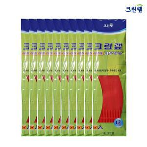 [크린랩] 다용도용 고무장갑 (L)대 10켤레