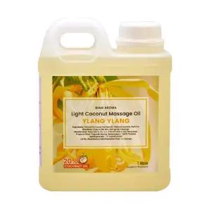 다오코리아 태국 아로마 마사지 라이트 오일 1L 일랑일랑