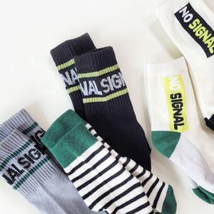 시그널 5종세트 중목양말 어린이 유아 초등학생 아동양말 주니어 어린이