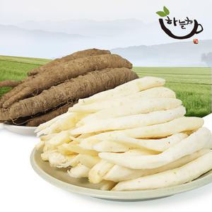 하늘채농원 향긋한 강원도 횡성 명품 더덕 500g / 깐더덕 300g