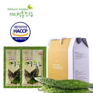 [NK협동조합] 바로담은 여주즙 70ml 30포x2박스 총60포 / 국내산