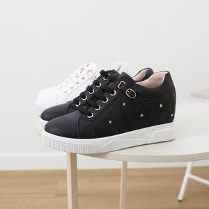 제이슈 소가죽 셀로아 키높이 스니커즈 운동화 7cm