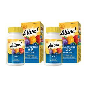 네츄럴라이프 얼라이브 포맨 30정(1개월분), 2개