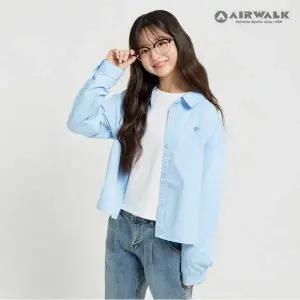 [보리보리/에어워크 주니어]주니어 원포인트 피치 솔리드 셔츠