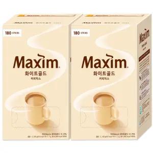 화이트골드 커피믹스 180Tx2개