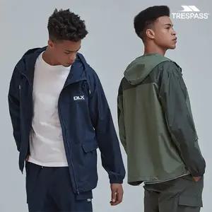 [트래스패스]트레스패스 DLX 남성 기능성 아웃도어 자켓바람막이