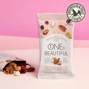 [산과들에] 크랜베리 하루견과 원데이뷰티풀 60봉 [낱봉]