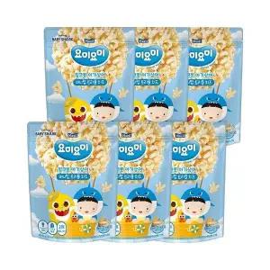 요미요미 미니팝 트리플치즈 25g 6봉