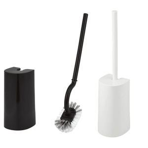 LEC 화장실 커브 변기솔 케이스 세트