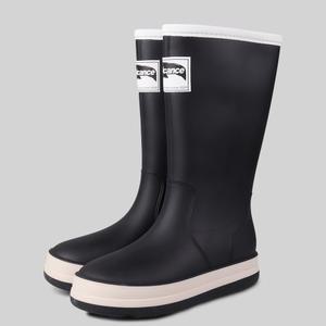 슈퍼카미트 캐주얼 미들 쿠션 롱 레인부츠 2sc79