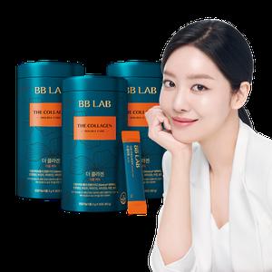 비비랩 차주영 더 콜라겐 더블케어 3통(3개월분) 저분자콜라겐 비오틴 나티콜 이너뷰티