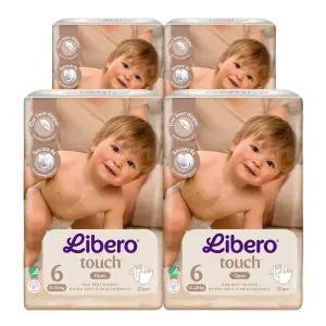 리베로 기저귀 터치 밴드형 6단계 27매 4팩