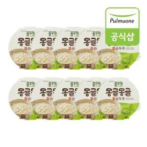 풀무원 몽글몽글 옛 순두부 450g 2인분  x 10개