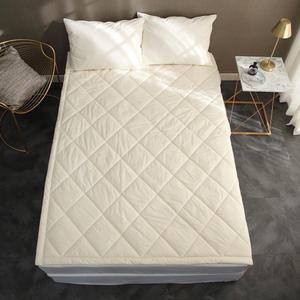 플로라 메리노 호주산 양모 60수 다운프루프 패드 아이보리 SS, 1개