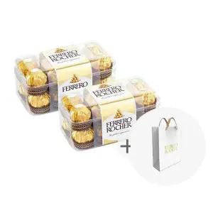 페레로로쉐 초콜렛 T16, 2개 + 증정(쇼핑백, 1개)