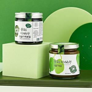[꿈꾸는 다래농원] 영월 토종다래분말 다래잼 선물세트
