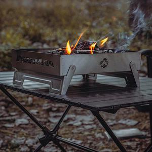 캠핑문 MT6LT 초간편 화로대 가방포함