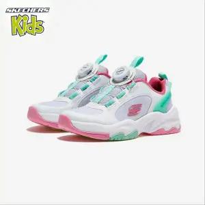 [스케쳐스키즈](의정부점) 메모리폼 트위스트 핏 다이얼 클로저 아동화