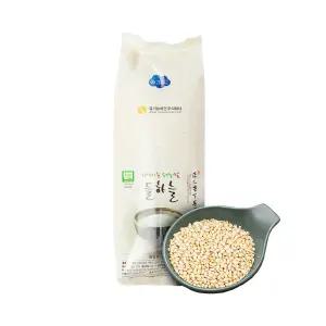 들하늘 유기농찰현미 1kg /탱글식감이좋은 2025년 햇햅쌀