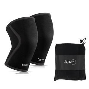 브랜드엘 무릎보호대 헬스 등산 스쿼트 테이핑 아대 크로스핏 니슬리브 5mm