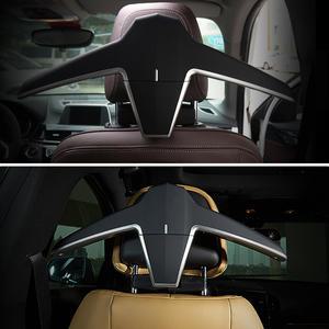 BMW 순정 헤드레스트 클립 고정식 고급형 옷걸이 코트 거치대 행거
