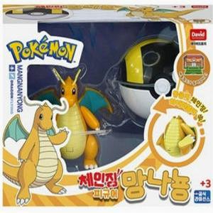 포켓몬스터 체인징 피규어 2탄 망나뇽