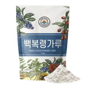 국산 백복령 분말 가루 300g