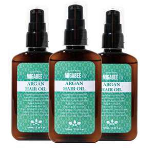 미가비 아르간헤어오일 100ml 3개 코튼블랑향