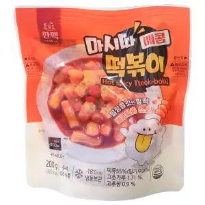 한맥 마시따 떡볶이 매콤 200g x 10개 즉석떡볶이