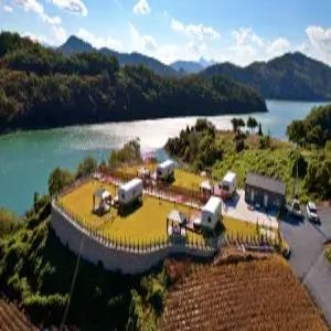 [충북 펜션] 제천 청풍레이크카라반 (제천,단양)