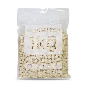 테비트릿 점보 몬스터 닭가슴살 1kg 고양이간식 강아지간식 대용량