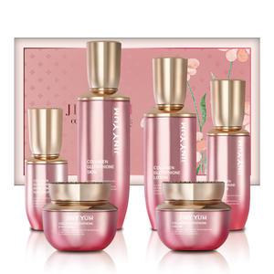 지니윰 콜라겐 글루타치온 6종 기초화장품 피부 탄력 개선 자외선차단 기능성 엄마 선물 세트 (스킨,로션,에센스,세럼,크림,아이크림)