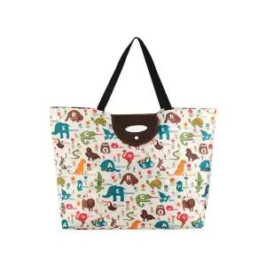 [키즈비전]동물 어린이집 낮잠 이불가방