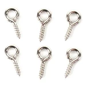 대용량 실버 9자핀 구자핀 고리 비즈키링 재료 100P 구자못 나사 구핀 레진아트 공예 만들기 부자재 꾸미기