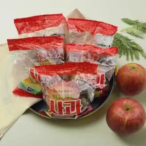 [롯데백화점]남도사랑 껍찔째 먹는 세척사과 3kg 정품 부사 (중과,10-14과)