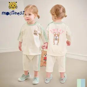 [몰리멜리] 스윗코기7부상하복