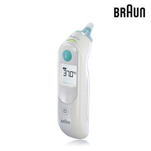 [정품]브라운 체온계 IRT-6030 적외선 귀체온계 필터 21개 건전지 포함