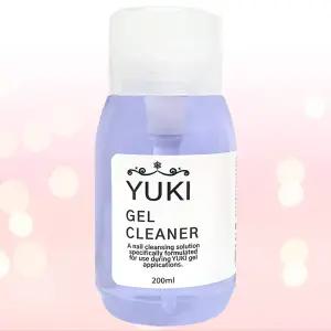 유키 대용량 펌프형 젤클리너 200ml