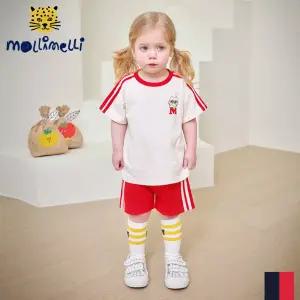 [몰리멜리] 엠엠트랙반팔상하복