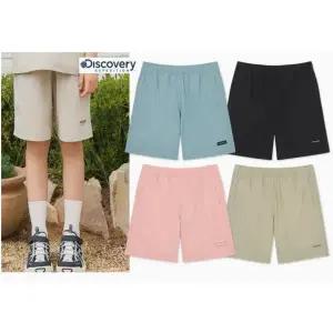 [디스커버리키즈](김해점)40%할인  세탁기 막 빨아도 되는 기본 반바지 4.5부