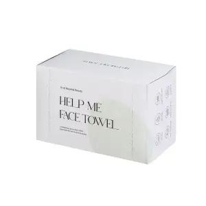 트루비 헬프미 일회용 순면 수건대용 페이스타올 80매 1상자, +마스크팩