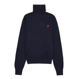 [아미](김해점) 여성 스몰 하트 로고 니트 FKS411 KN0025 430