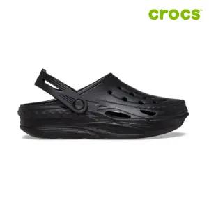 [하프클럽/크록스]오프 그리드 클로그 키즈 아동샌들 209431-001