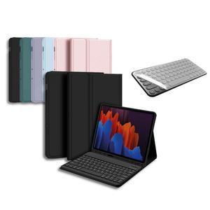 갤럭시탭S7 플러스 블루투스 무선 키보드 케이스 커버 SM-T970 SM-T970N SM-T975 SM-T975N SM-T976N S7+