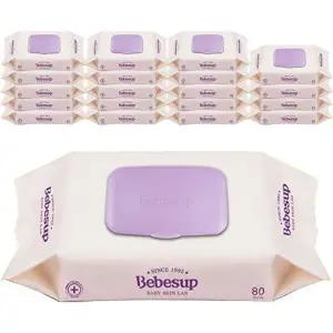 [기타브랜드]베베숲 트러스트 캡형 물티슈 80매 x 20개입