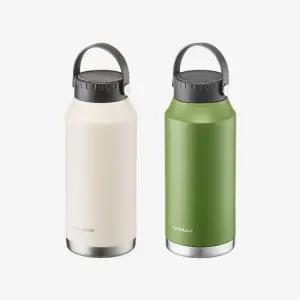 [락앤락] 슬로 캠핑/아웃도어 핸들텀블러 1L(LHC4324)