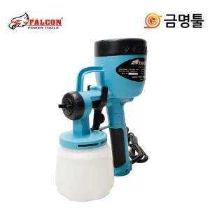 팔콘 FM-500 전기스프레이건 도색 스프레이 점성시험컵포함 800cc통포함
